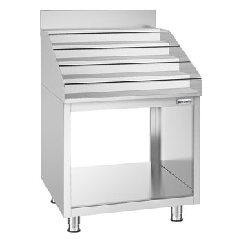 Kokteyl Şişe Rafı – 600x600 mm