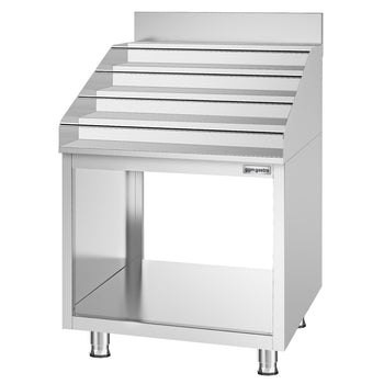 Kokteyl Şişe Rafı – 600x600 mm