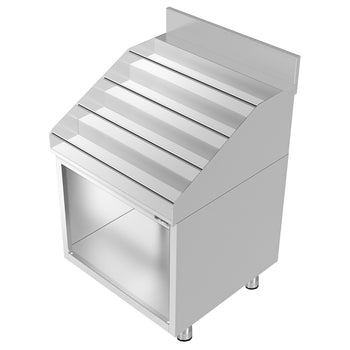 Kokteyl Şişe Rafı – 600x600 mm