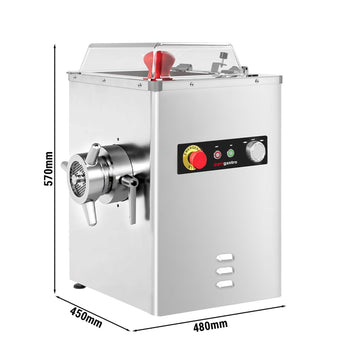 Elektrikli Kıyma Makinesi 22 - 250kg/h