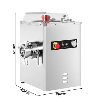 Elektrikli Kıyma Makinesi 32 - 500kg/h - Soğutmasız