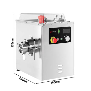 Elektrikli Et Kıyma Makinesi 32 - 500kg/saat - Soğutmalı