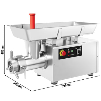 Elektrikli Et Kıyma Makinesi 32 - 500kg/saat - Soğutmalı
