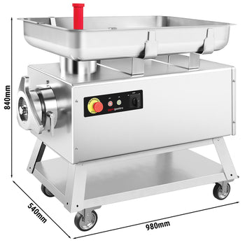 Elektrikli Kıyma Makinesi 42 – 700 kg/saat – Tekerlekli - Soğutmasız