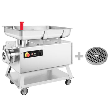 Elektrikli Kıyma Makinesi 42 – 700 kg/saat – Tekerlekli - Soğutmasız