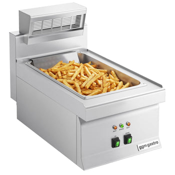 Patates Dinlendirme Ünitesi - Elektrikli - 1,17kW - Set Üstü - 1x GN 1/2