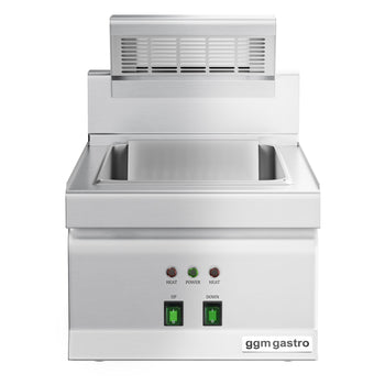 Patates Dinlendirme Ünitesi - Elektrikli - 1,17kW - Set Üstü - 1x GN 1/2
