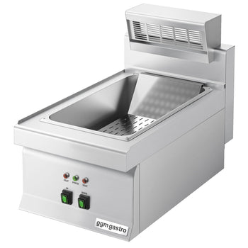Patates Dinlendirme Ünitesi - Elektrikli - 1,17kW - Set Üstü - 1x GN 1/2