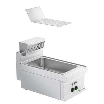 Patates Dinlendirme Ünitesi - Elektrikli - 1,17kW - Set Üstü - 1x GN 1/2
