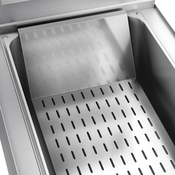 Patates Dinlendirme Ünitesi - Elektrikli - 1,17kW - Set Üstü - 1x GN 1/2
