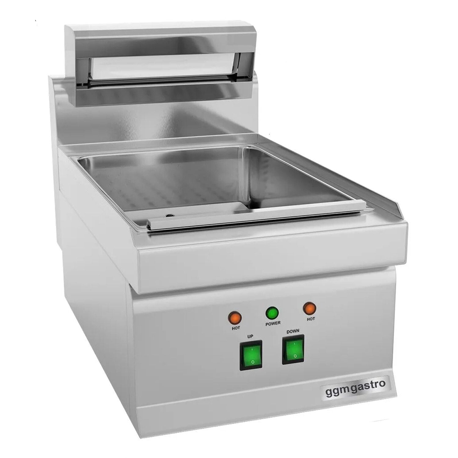 Patates Dinlendirme Ünitesi - 1,17 kW - 1xGN1/1