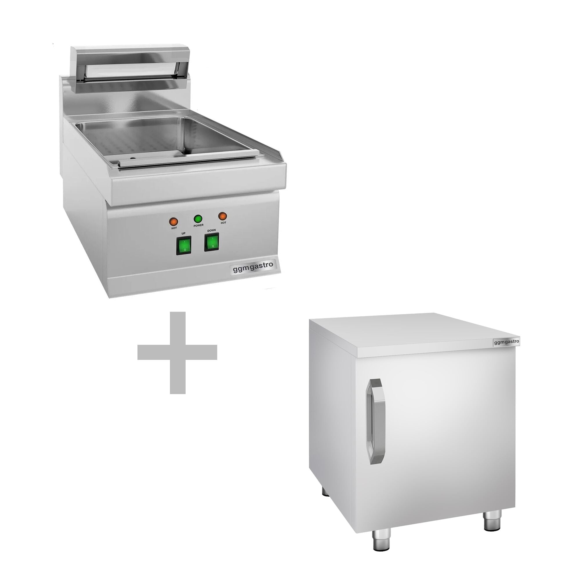 Patates Dinlendirme Ünitesi - 1,17 kW - 1x GN 1/1 - 1 Kapılı Alt Stand Dahil