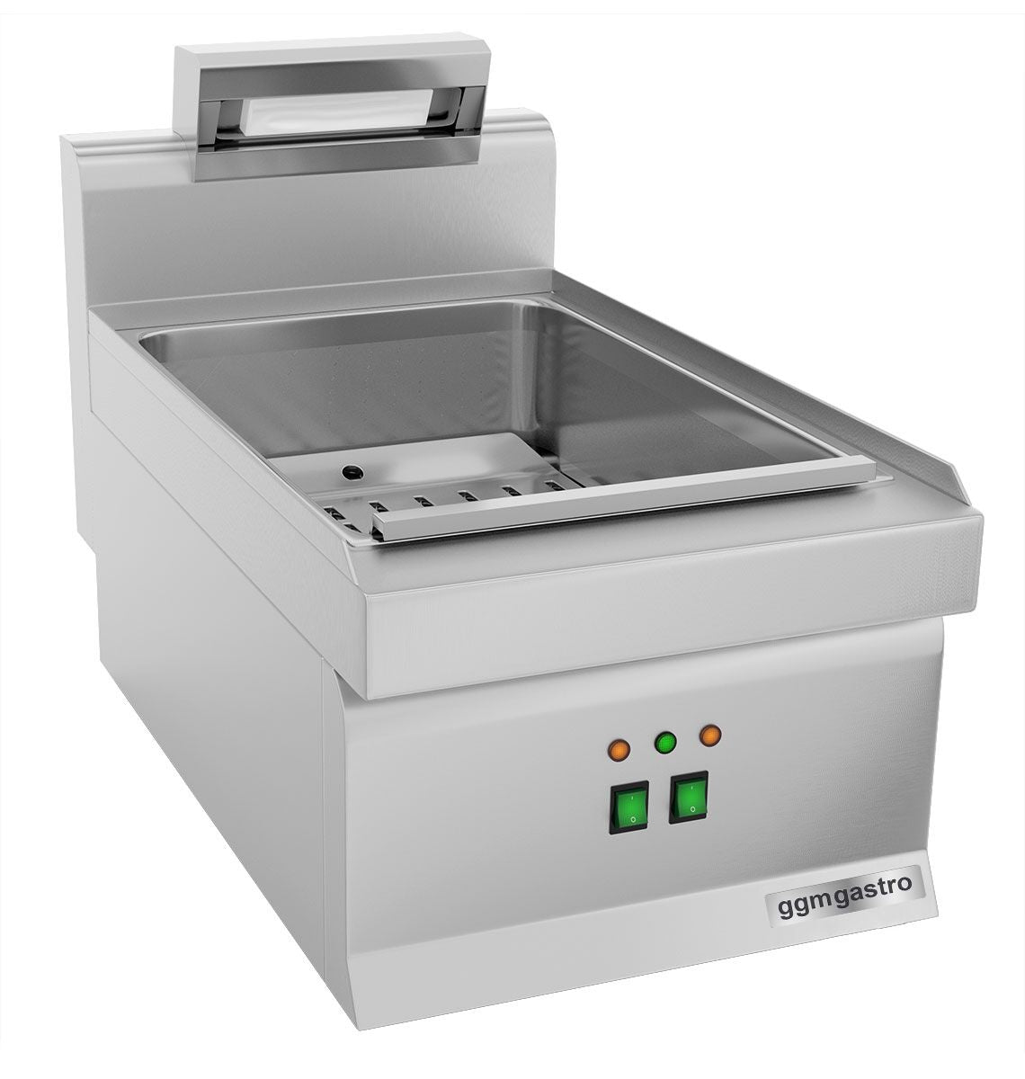 Patates Dinlendirme Ünitesi - 1,17 kW - 1x GN 1/2