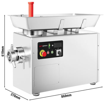 Elektrikli Et Kıyma Makinesi 22 - 250kg/saat - Soğutmalı