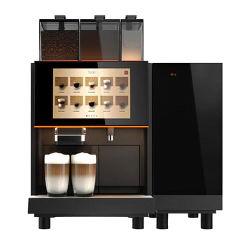 Full Otomatik Espresso Kahve Makinesi - Süt Soğutucu Dolap ile