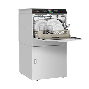 Bulaşık Makinesi - Dijital - 3,55 kW - Deterjan Pompası, Parlatıcı Pompası ve Tahliye Pompası ile