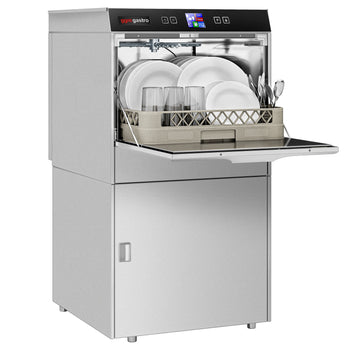 Bulaşık Makinesi - Dijital - 3,55 kW - Deterjan Pompası, Parlatıcı Pompası ve Tahliye Pompası ile