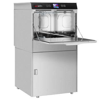 Bulaşık Makinesi - Dijital - 3,55 kW - Deterjan Pompası, Parlatıcı Pompası ve Tahliye Pompası ile