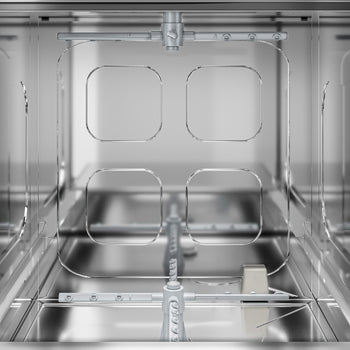 Bulaşık Makinesi - Dijital - 3,55 kW - Deterjan Pompası, Parlatıcı Pompası ve Tahliye Pompası ile