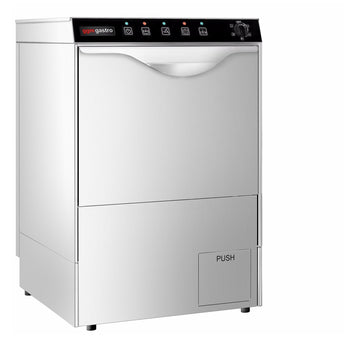 Bulaşık Makinesi - 3,55 kW - Tahliye, Parlatıcı ve Deterjan Pompalı