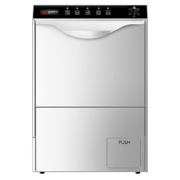 Bulaşık Makinesi - 3,55 kW - Tahliye, Parlatıcı ve Deterjan Pompalı