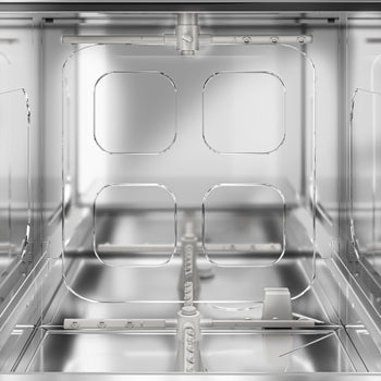 Bulaşık Makinesi - 3,55 kW - Tahliye, Parlatıcı ve Deterjan Pompalı