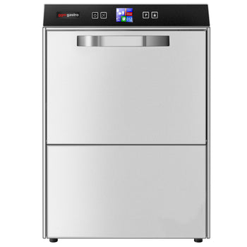 Çift Cidarlı Bulaşık Makinesi - Dijital - 3,55 kW - Deterjan, Parlatıcı ve Tahliye Pompalı
