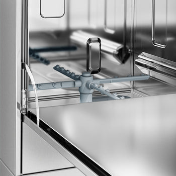 Bulaşık Makinesi - Dijital - 3,55 kW - Deterjan, Parlatıcı ve Tahliye Pompalı