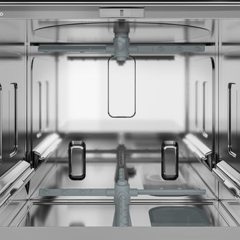 Çift Cidarlı Bulaşık Makinesi - Dijital - 3,55 kW - Deterjan, Parlatıcı ve Tahliye Pompalı