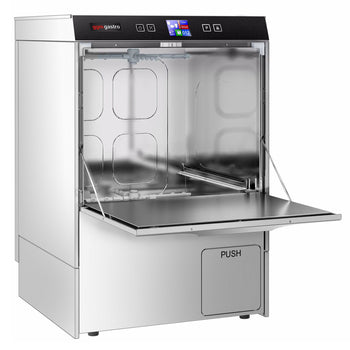 Bulaşık Makinesi - Dijital - 3,55 kW - Deterjan, Parlatıcı ve Tahliye Pompalı