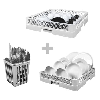 Bulaşık Makinesi - Dijital - 3,55 kW - Deterjan Pompası, Parlatıcı Pompası ve Tahliye Pompası ile