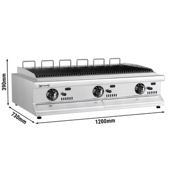 Gazlı Sulu Izgara - 15,6 kW