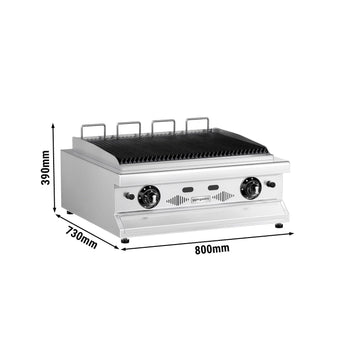 Gazlı Sulu Izgara - 10,4 kW