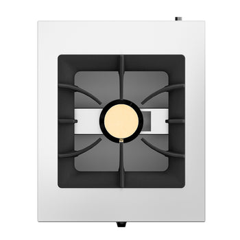 Gazlı Ocak - 8,5 kW - 1 Brülör - Açık, Taban ve Damlama Tepsisi ile