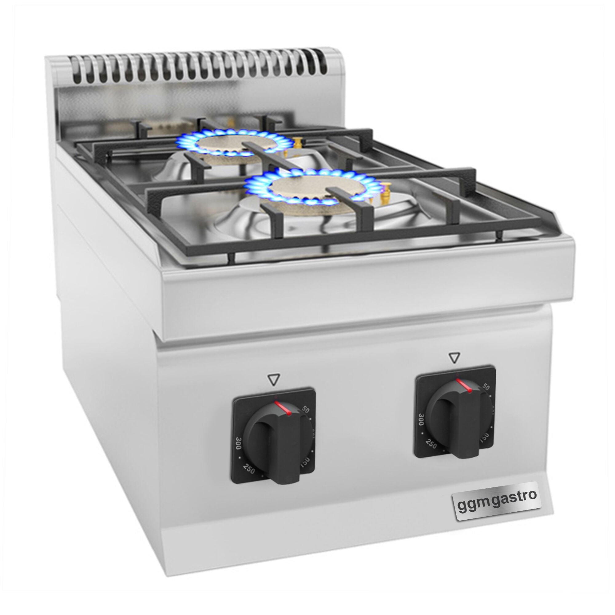 Gazlı Ocak - 10 kW - 2 Gözlü