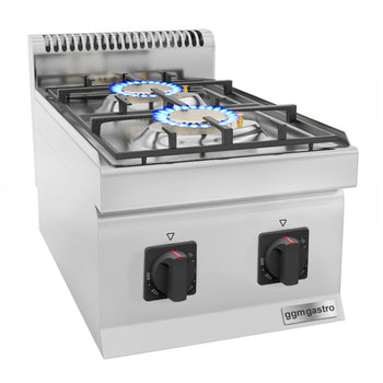 Gazlı Ocak - 10 kW - 2 Gözlü