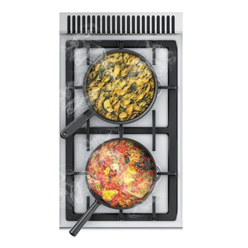 Gazlı Ocak - 7 kW - 2 Gözlü