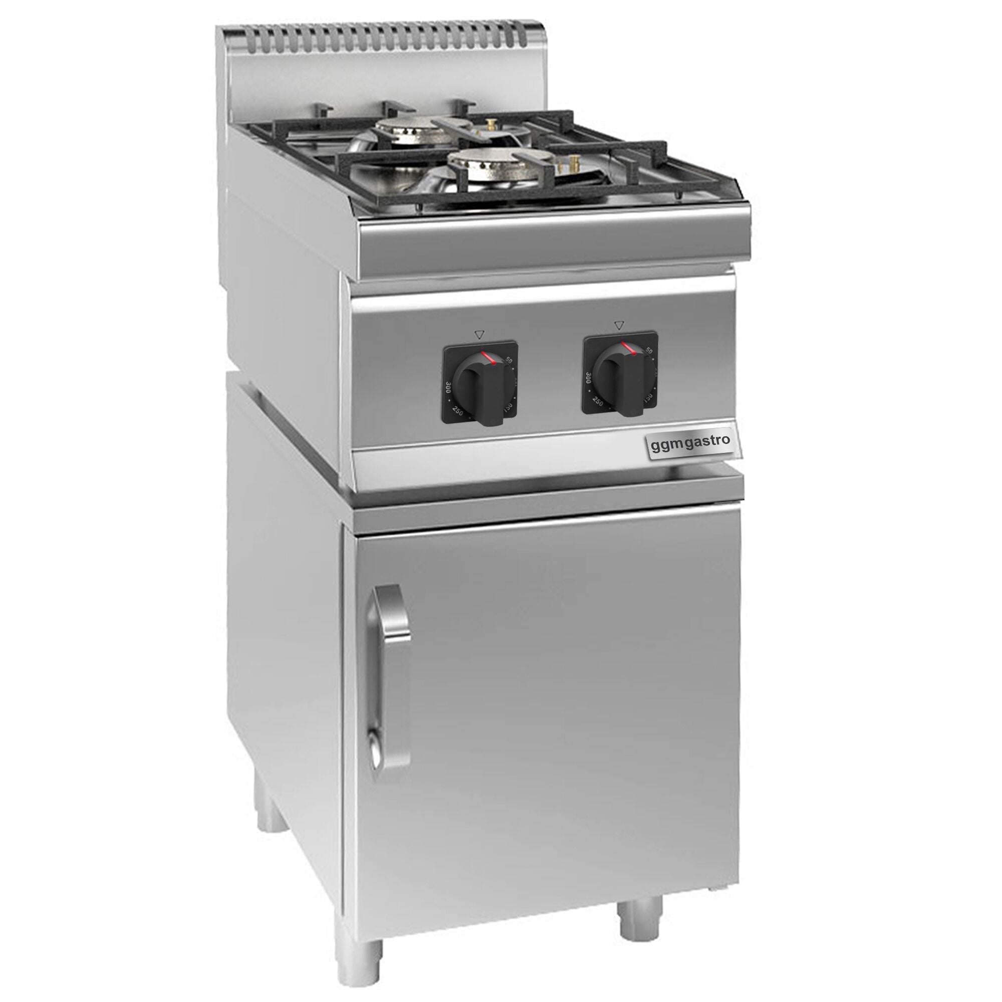 Gazlı Ocak - 10 kW - 2 Gözlü - 1 Kapılı Alt Stand Dahil