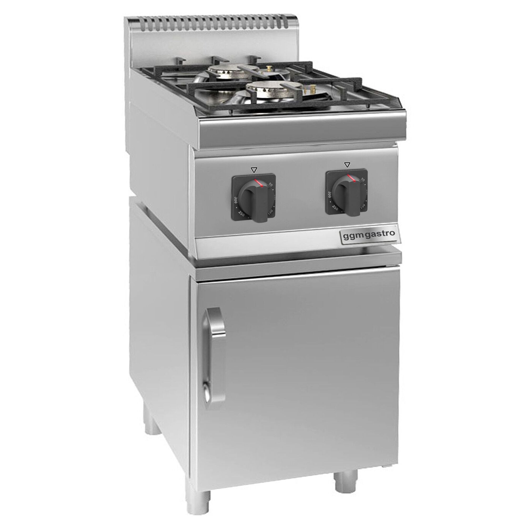 Gazlı Ocak - 7 kW - 2 Gözlü - 1 Kapılı Alt Stand Dahil