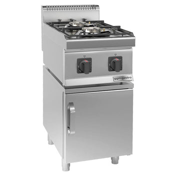 Gazlı Ocak - 7 kW - 2 Gözlü - 1 Kapılı Alt Stand Dahil