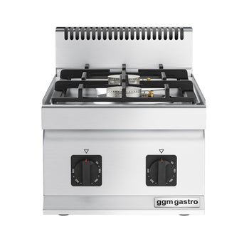 Gazlı Ocak - 7 kW - 2 Gözlü