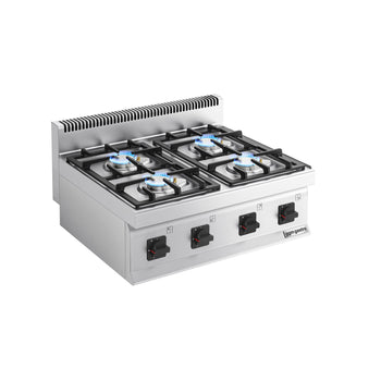 Set Üstü Gazlı Ocak - 14kW - 4 Gözlü