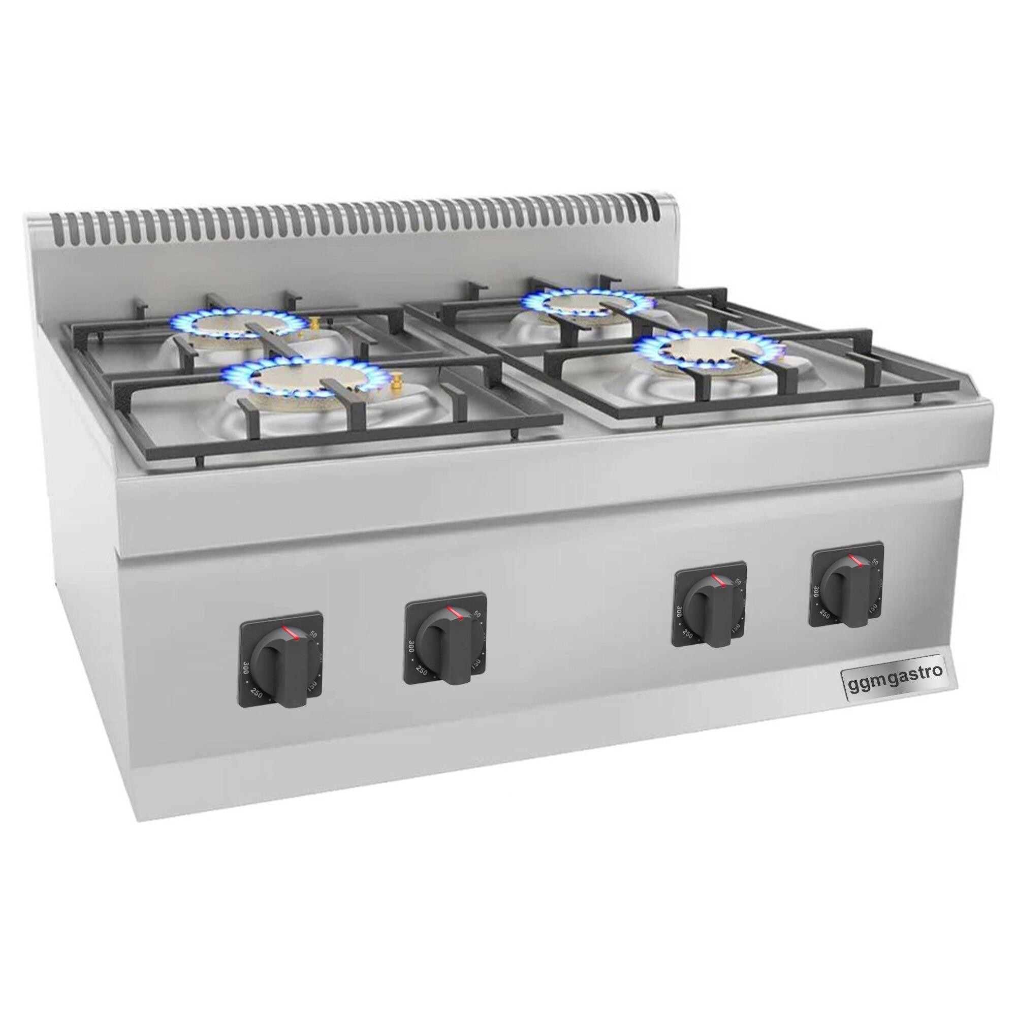 Gazlı Ocak - 16 kW - 4 Gözlü