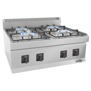 Gazlı Ocak - 16 kW - 4 Gözlü
