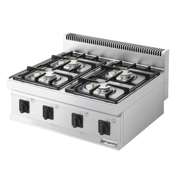 Set Üstü Gazlı Ocak - 14kW - 4 Gözlü