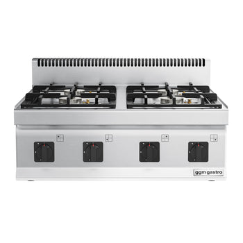 Set Üstü Gazlı Ocak - 14kW - 4 Gözlü