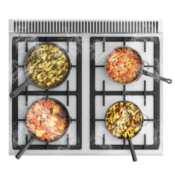 Set Üstü Gazlı Ocak - 14kW - 4 Gözlü