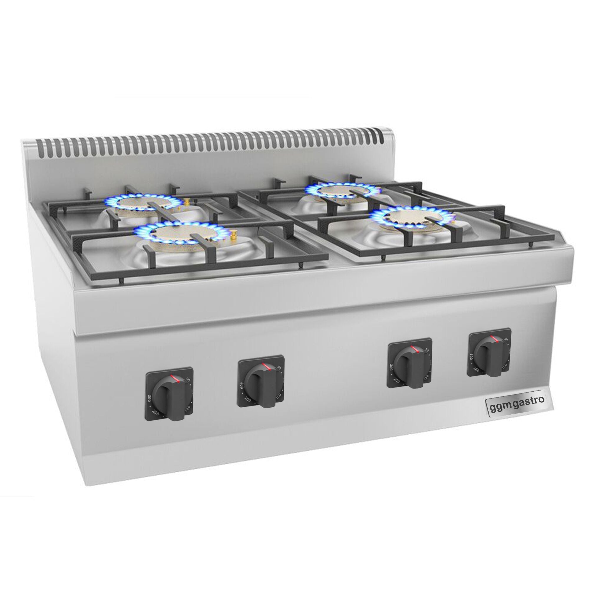 Gazlı Ocak - 23 kW - 4 Gözlü