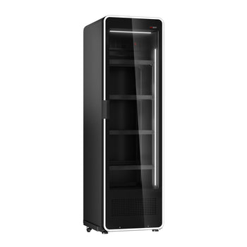 İçecek Buzdolabı - 550 Lt. - Ayarlanabilir LED Işıklı - Çerçevesiz Tasarım - 1 Cam Kapılı