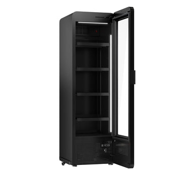 İçecek Buzdolabı - 550 Lt. - Ayarlanabilir LED Işıklı - Çerçevesiz Tasarım - 1 Cam Kapılı